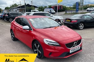 Volvo V40 Hatchback (12-19) D4 (190bhp) R DESIGN Nav Plus 5d For Sale - carmotion, gloucester
