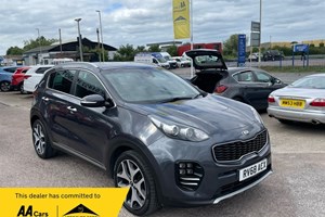 Kia Sportage (16-21) GT-Line 1.6 T-GDi 174bhp 5d For Sale - carmotion, gloucester
