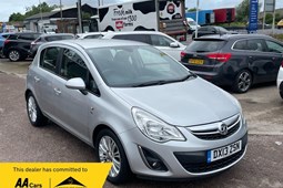 Vauxhall Corsa Hatchback (06-14) 1.2 SE 5d For Sale - carmotion, gloucester