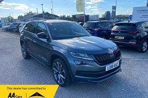Skoda Kodiaq SUV (17-23) SportLine (7 Seats) 2.0 TSI 180PS 4x4 DSG auto 5d For Sale - carmotion, gloucester