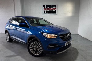 Vauxhall Grandland X SUV (18-21) Tech Line Nav 1.5 (130PS) Turbo D Start/Stop BlueInjection 5d For Sale - Autobarn 100, Sheffield