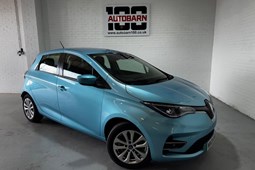 Renault Zoe Hatchback (12 on) i Iconic R110 ZE 50 auto 5d For Sale - Autobarn 100, Sheffield