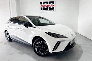 MG MG4 Hatchback (22 on) 150kW Trophy EV Long Range 64kWh 5dr Auto For Sale - Autobarn 100, Sheffield
