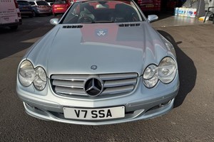 Mercedes-Benz SL-Class (02-11) SL 350 (272bhp) 2d Tip Auto For Sale - Dryden BCS, Birmingham