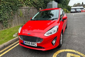 Ford Fiesta Hatchback (17-23) Zetec 1.0T EcoBoost 100PS 5d For Sale - Dryden BCS, Birmingham
