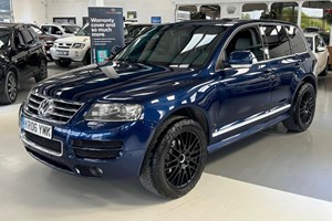 Volkswagen Touareg (03-09) 5.0 V10 TDI Altitude 5d Auto (DPF) For Sale - Van Sourcing Solutions Ltd, Bolton