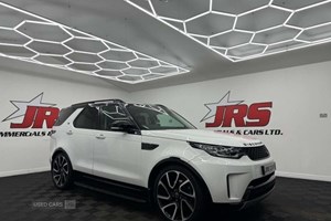Land Rover Discovery SUV (17 on) HSE Luxury 3.0 Td6 auto 5d For Sale - JRS Commercials & Cars, Ballygawley