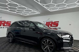 Audi Q7 SUV (15 on) Black Edition 50 TDI 286PS Quattro Tiptronic auto (09/19-) 5d For Sale - JRS Commercials & Cars, Ballygawley