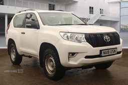 Toyota Land Cruiser (09-23) Utility (5-seat) 2.8 D-4D (03/2018 on) 3d For Sale - JRS Commercials & Cars, Ballygawley