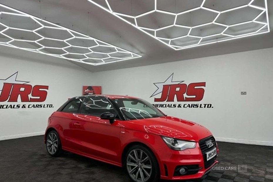 Audi A1 Hatchback (10-18) 1.6 TDI S Line Style Edition 3d For Sale - JRS Commercials & Cars, Ballygawley