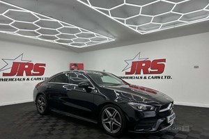 Mercedes-Benz CLA Coupe (19 on) CLA 220 d AMG Line Premium 8G-DCT auto 4d For Sale - JRS Commercials & Cars, Ballygawley