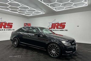 Mercedes-Benz C-Class Saloon (07-14) C220 CDI BlueEFFICIENCY AMG Sport Plus 4d Auto For Sale - JRS Commercials & Cars, Ballygawley