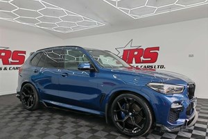 BMW X5 4x4 (18 on) xDrive30d MHT M Sport Auto 5d For Sale - JRS Commercials & Cars, Ballygawley