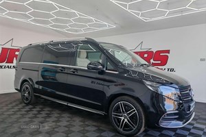 Mercedes-Benz V-Class (14 on) V300 d Prem AMG Line 5dr 9G-Tronic [Ex Long/7 St] For Sale - JRS Commercials & Cars, Ballygawley
