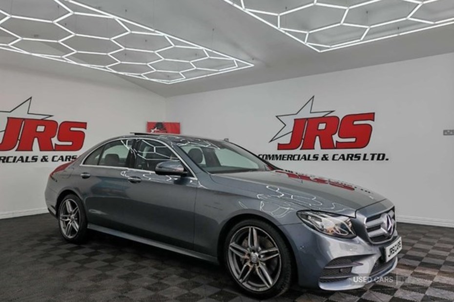 Mercedes-Benz E-Class Saloon (16-23) E220d AMG Line Premium 4d 9G-Tronic For Sale - JRS Commercials & Cars, Ballygawley