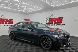 BMW 5-Series Saloon (10-17) 520d (190bhp) M Sport 4d Step Auto For Sale - JRS Commercials & Cars, Ballygawley