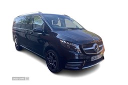 Mercedes-Benz V-Class (14 on) V 300 d AMG Line Extra Long 9G-Tronic Plus auto 5d For Sale - JRS Commercials & Cars, Ballygawley