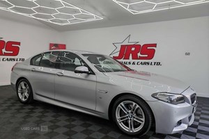 BMW 5-Series Saloon (10-17) 530d M Sport (07/13-) 4d Step Auto For Sale - JRS Commercials & Cars, Ballygawley