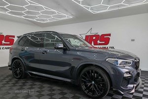 BMW X5 4x4 (18 on) xDrive30d M Sport Sport Automatic 5d For Sale - JRS Commercials & Cars, Ballygawley