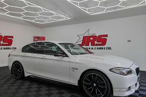 BMW 5-Series Saloon (10-17) 520d (190bhp) M Sport 4d Step Auto For Sale - JRS Commercials & Cars, Ballygawley