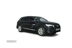 Audi Q7 SUV (15 on) S Line 45 TDI 231PS Quattro Tiptronic auto 5d For Sale - JRS Commercials & Cars, Ballygawley