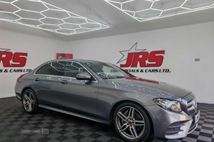 Mercedes-Benz E-Class Saloon (16-23) E220d AMG Line 4d 9G-Tronic For Sale - JRS Commercials & Cars, Ballygawley