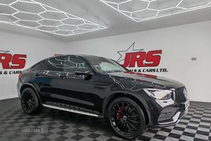 Mercedes-Benz GLC-Class Coupe (16-23) GLC 300 d 4Matic AMG Line Premium 9G-Tronic Plus auto 5d For Sale - JRS Commercials & Cars, Ballygawley