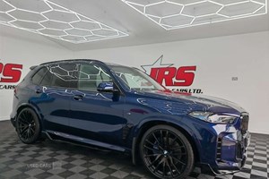 BMW X5 4x4 (18 on) xDrive40d MHT M Sport 5dr Auto For Sale - JRS Commercials & Cars, Ballygawley