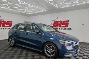 Mercedes-Benz B-Class MPV (19 on) B 200 d AMG Line 8G-DCT auto 5d For Sale - JRS Commercials & Cars, Ballygawley