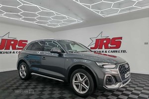 Audi Q5 SUV (16-24) 40 TDI Quattro S Line S Tronic 5d For Sale - JRS Commercials & Cars, Ballygawley