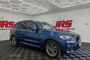 BMW X3 SUV (17-24) xDrive20d M Sport auto 5d For Sale - JRS Commercials & Cars, Ballygawley