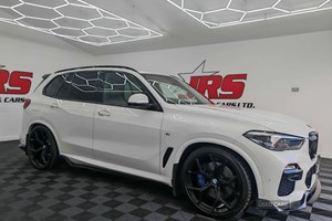 BMW X5 4x4 (18 on) xDrive30d M Sport Sport Automatic 5d For Sale - JRS Commercials & Cars, Ballygawley
