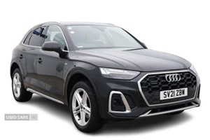 Audi Q5 SUV (16-24) 40 TDI Quattro S Line S Tronic 5d For Sale - JRS Commercials & Cars, Ballygawley