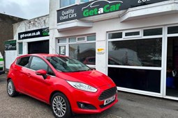 Ford Fiesta (08-17) 1.0 EcoBoost (125bhp) Titanium 5d For Sale - Getacar Ltd, Coalville