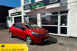 Renault Clio Hatchback (12-19) 0.9 TCE (90bhp) Dynamique MediaNav 5d For Sale - Getacar Ltd, Coalville