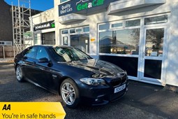 BMW 5-Series Saloon (10-17) 520d M Sport (07/13-) 4d Step Auto For Sale - Getacar Ltd, Coalville