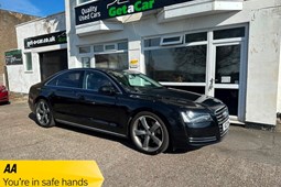 Audi A8 Saloon (10-18) 3.0 TDI Quattro Sport Executive 4d Tip Auto For Sale - Getacar Ltd, Coalville