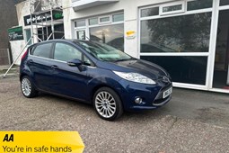 Ford Fiesta (08-17) 1.4 Titanium 5d For Sale - Getacar Ltd, Coalville