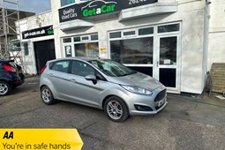 Ford Fiesta (08-17) 1.0 EcoBoost Zetec 5d For Sale - Getacar Ltd, Coalville
