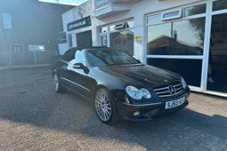 Mercedes-Benz CLK Cabriolet (03-09) 500 Avantgarde 2d Tip Auto (7 Speed) For Sale - Getacar Ltd, Coalville
