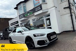 Audi A5 Coupe (16-24) RS 5 Audi Sport Edition 450PS Quattro Tiptronic auto 2d For Sale - Getacar Ltd, Coalville