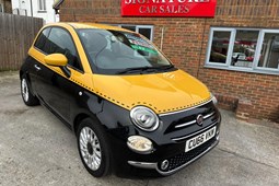Fiat 500 Hatchback (08-24) 1.2 Lounge (09/15-) 3d Dualogic For Sale - SIGNATURE CAR SALES LIMITED, Gillingham, Rainham