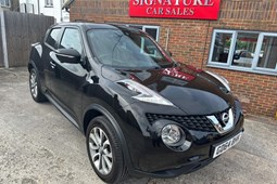 Nissan Juke SUV (10-19) 1.5 dCi Tekna (06/14-) 5d For Sale - SIGNATURE CAR SALES LIMITED, Gillingham, Rainham