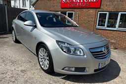 Vauxhall Insignia Hatchback (09-17) 2.0 CDTi Elite Nav (160bhp) 5d Auto For Sale - SIGNATURE CAR SALES LIMITED, Gillingham, Rainham