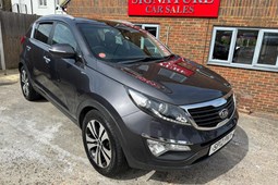 Kia Sportage (10-16) 2.0 CRDi KX-3 5d Auto For Sale - SIGNATURE CAR SALES LIMITED, Gillingham, Rainham