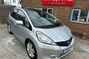 Honda Jazz (08-15) 1.4 i-VTEC EX 5d CVT For Sale - SIGNATURE CAR SALES LIMITED, Gillingham, Rainham