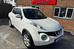 Nissan Juke SUV (10-19) 1.6 Acenta 5d For Sale - SIGNATURE CAR SALES LIMITED, Gillingham, Rainham