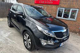 Kia Sportage (10-16) 2.0 CRDi KX-3 (Sat Nav) 5d Auto For Sale - SIGNATURE CAR SALES LIMITED, Gillingham, Rainham