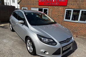 Ford Focus Hatchback (11-18) 1.6 (125bhp) Zetec 5d Powershift For Sale - SIGNATURE CAR SALES LIMITED, Gillingham, Rainham