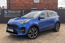 Kia Sportage (16-21) GT-Line 1.6 CRDi 134bhp 48V DCT auto ISG 2WD 5d For Sale - Seacroft Ford Mablethorpe, Mablethorpe